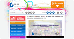 Desktop Screenshot of fondation-epilepsie.fr